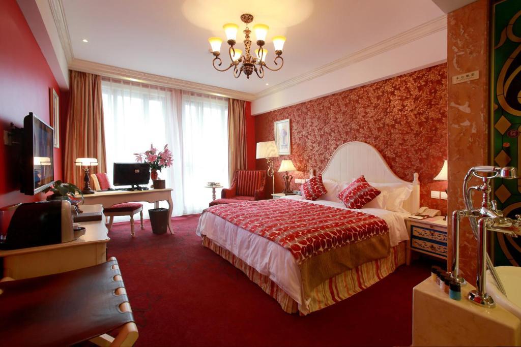 Chengdu Jaho Yuetmei Hotel Room photo