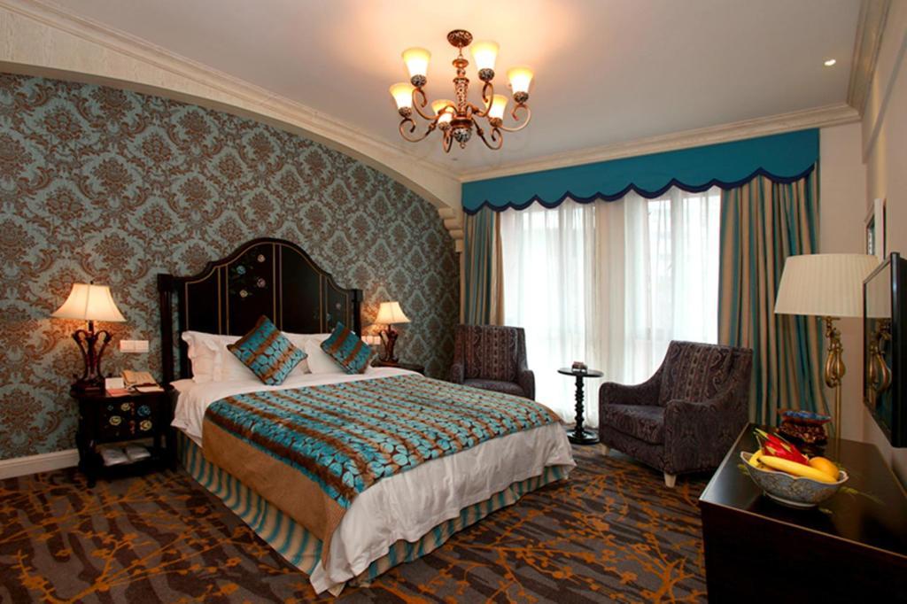 Chengdu Jaho Yuetmei Hotel Room photo