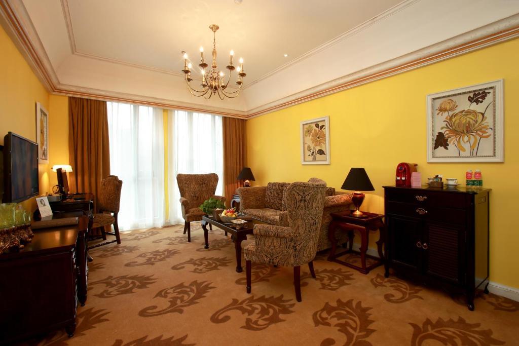 Chengdu Jaho Yuetmei Hotel Room photo